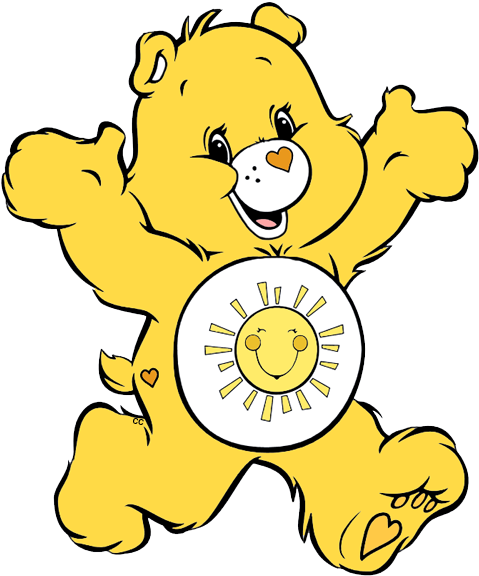 Funshine Bear Clip Art (487x585)