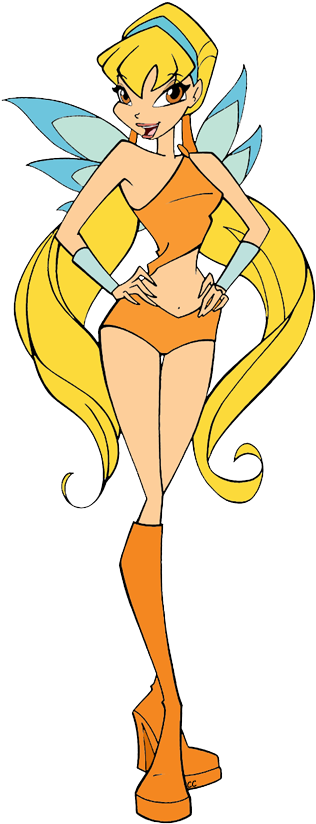 Stella Winx Clipart (322x831)