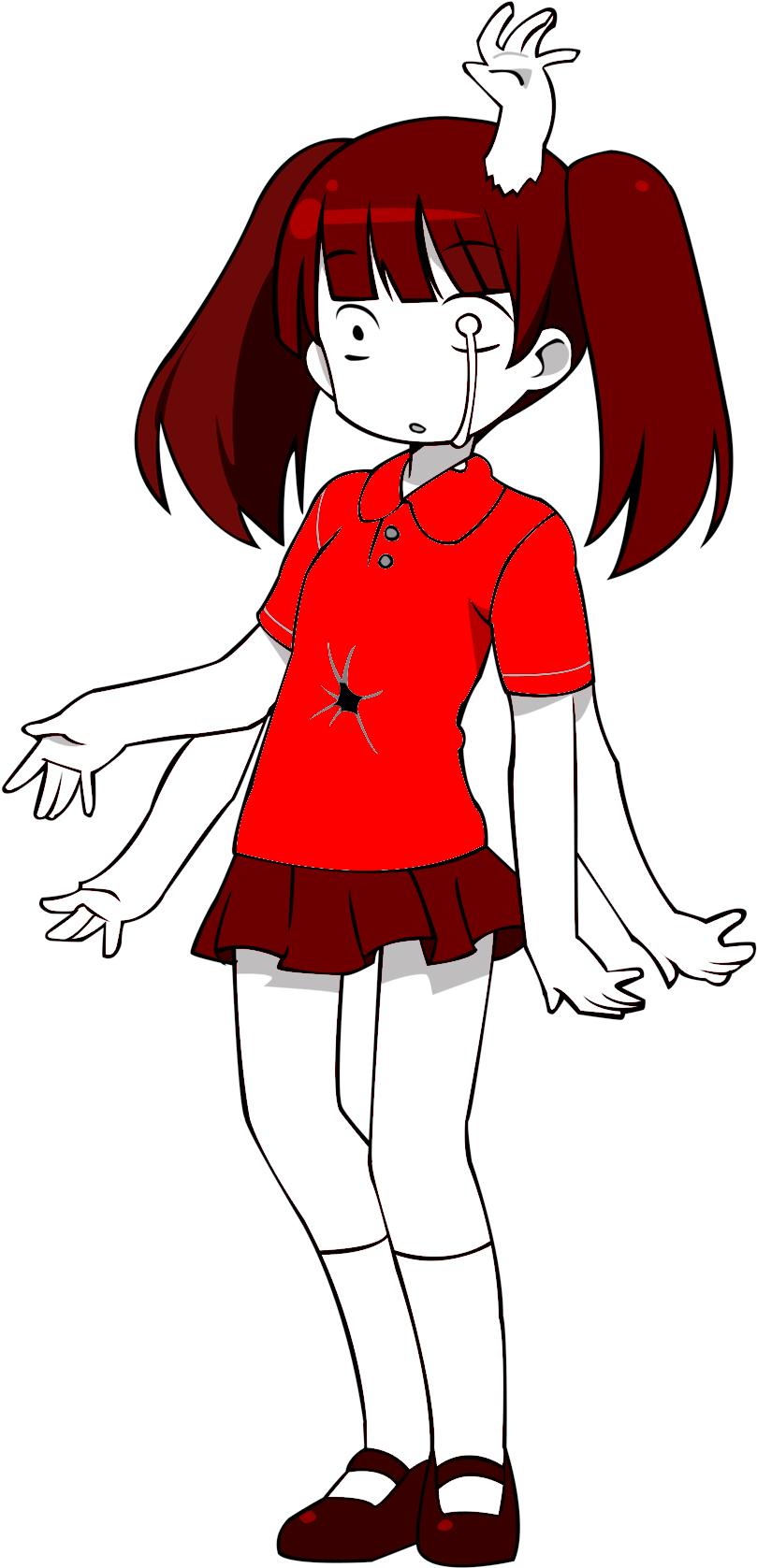 Monoko Red - Monoko Red (900x1777)