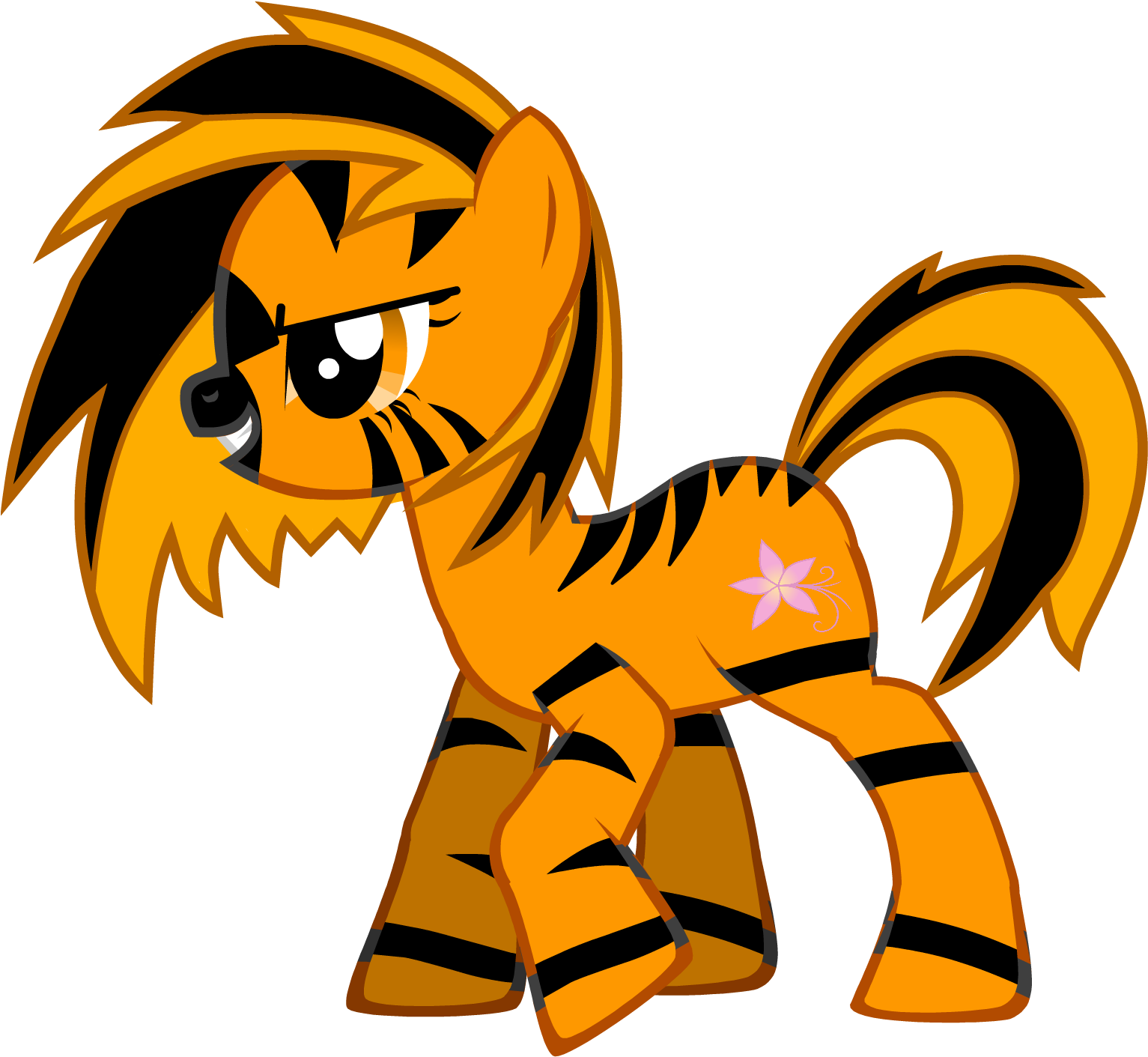 Tiger Lily - Cartoon (3320x2600)