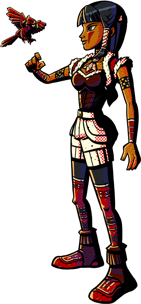 Tiger Lily - Code Name: S.t.e.a.m. For Nintendo 3ds (768x1086)