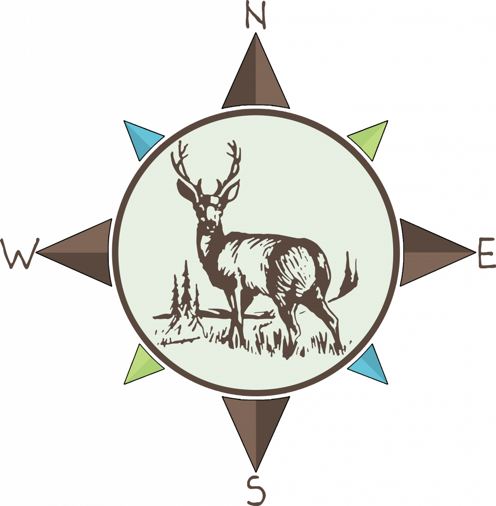 Camp Deer Run Compass - Camp Deer Run (1003x1024)