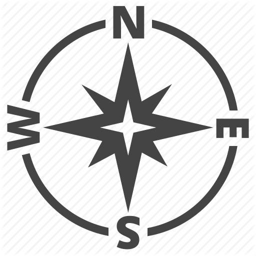 Compass Icon - Icon Compass (512x512)