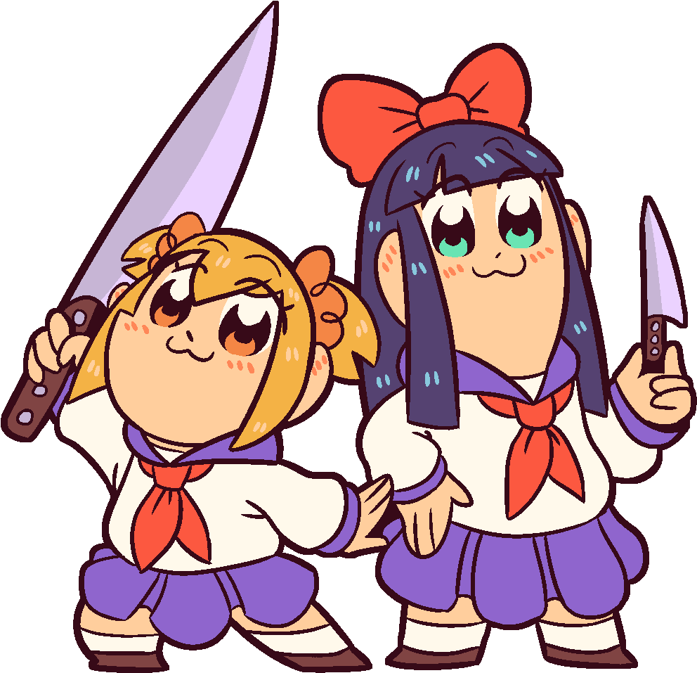 Popuko And Pipimi (1274x1000)