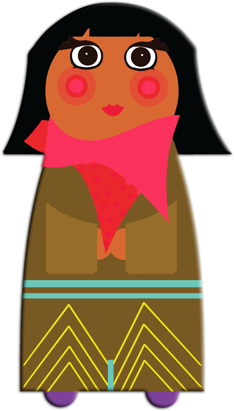 Fiestagirl - Portable Network Graphics (1000x1766)