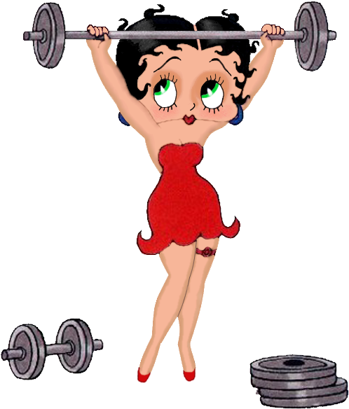 Jumpy - Betty Boop Noel (513x620)