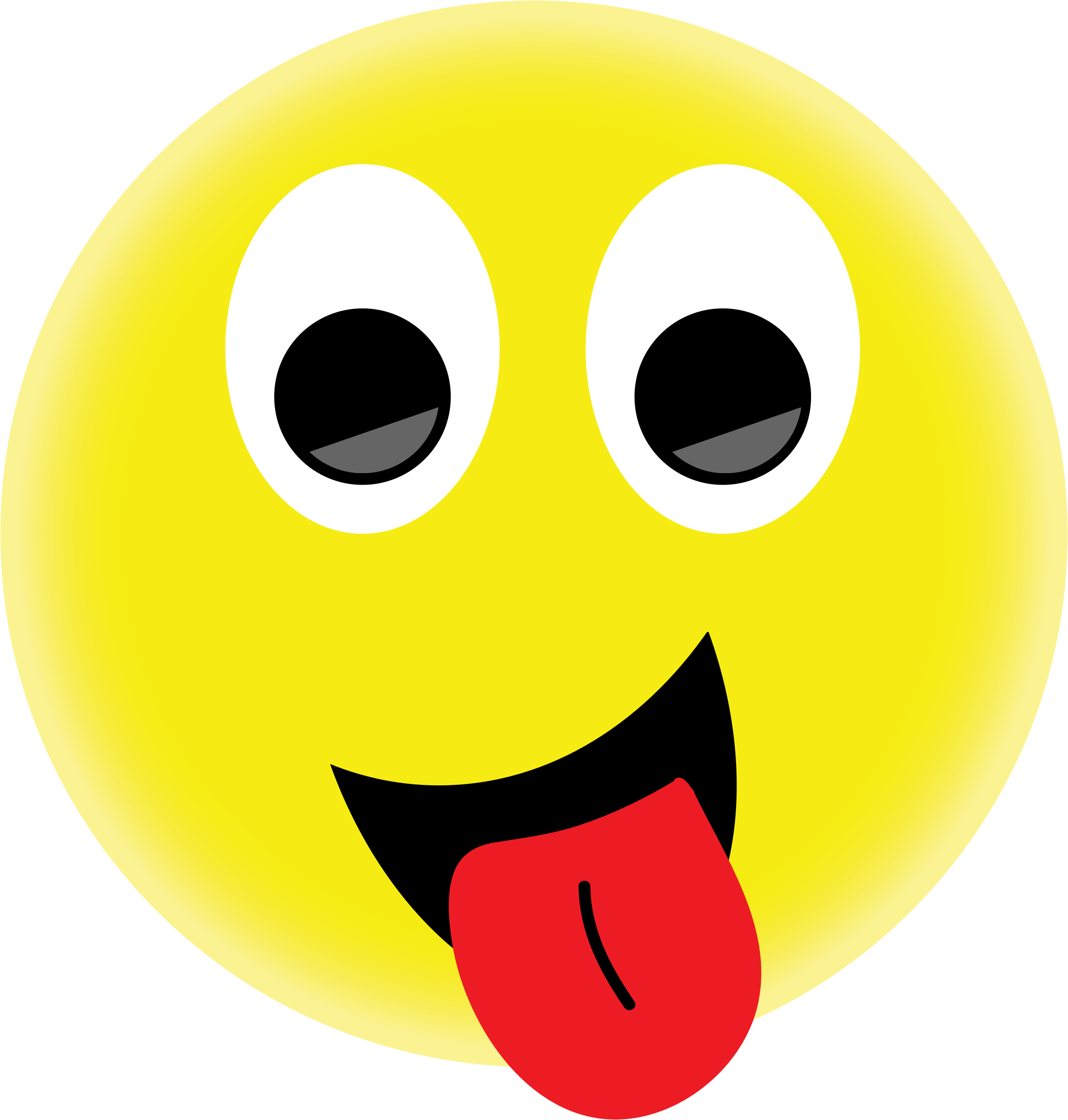 Clipart - Smiley Face (2236x2346)