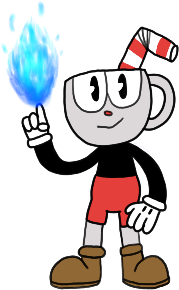 Cuphead By Mwabpacket - Cartoon (802x995)