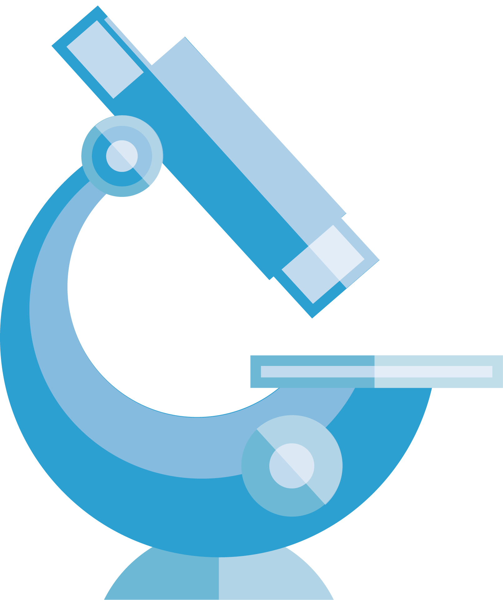 Microscope Clip Art - Microscope (1610x1920)