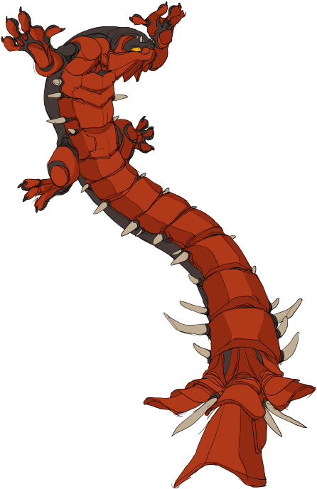 2 - Caridean Shrimp (500x722)