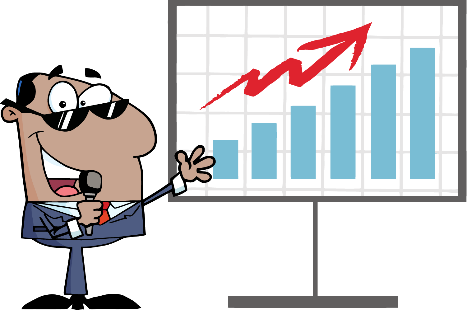 Business Presentation Clipart (1502x996)