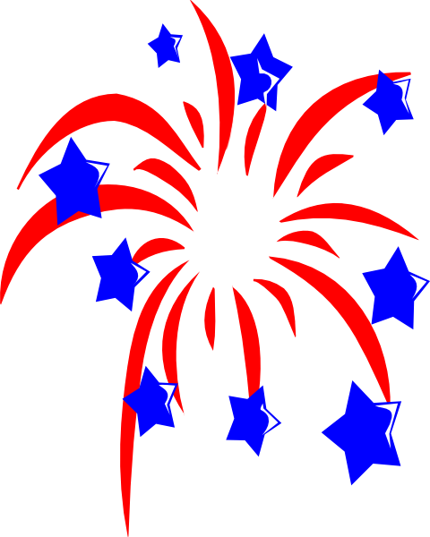 Patriotic Clipart - Transparency (480x600)