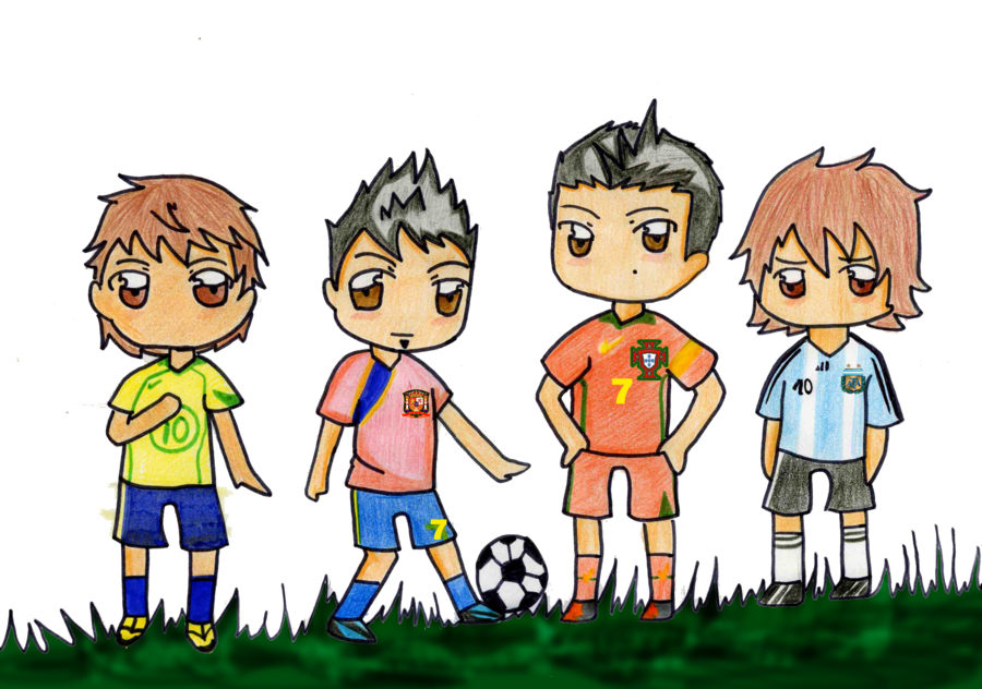 Draw Chibi Soccer Players (900x632)