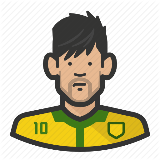 Neymar Cartoon (512x512)