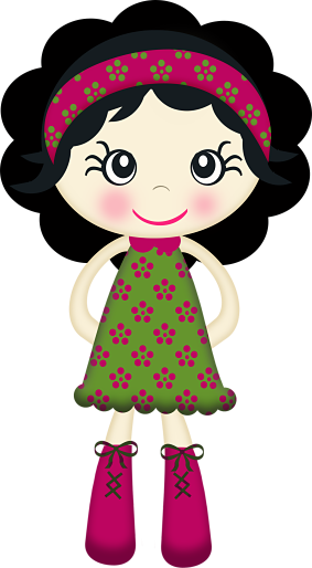 Digi Stamps - Doll (283x514)