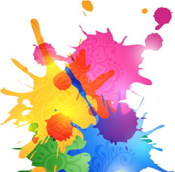 Holi Png (650x350)