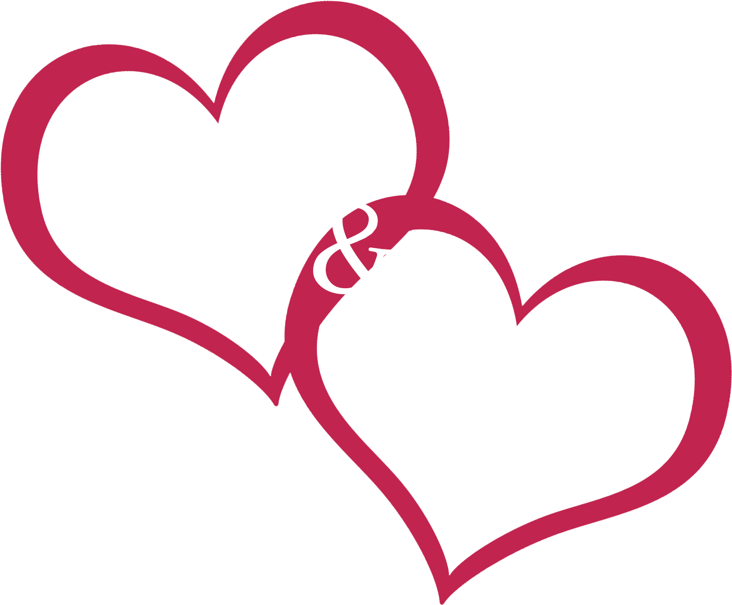 Reception - Hearts Png (1504x1245)