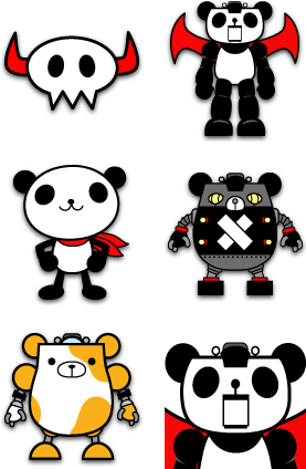 Panda-z - Giant Panda (296x444)