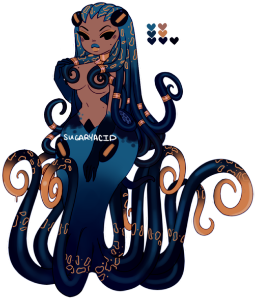 D&d 5e Octopus Familiar (500x620)