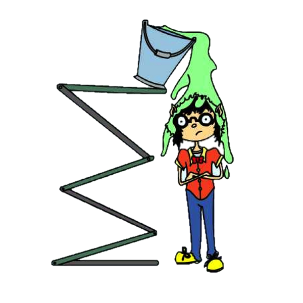 Origami With Art - Cartoon (600x600)