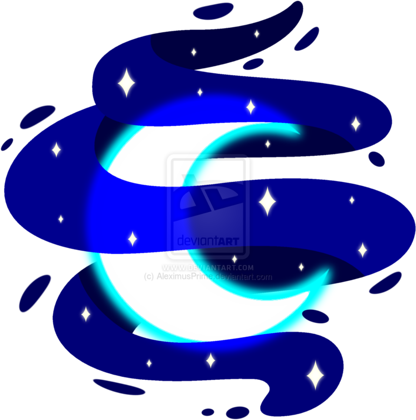 Cutie Mark - Mlp Moon Cutie Mark (892x896)