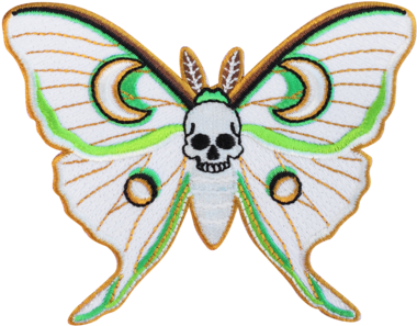 Luna Moth Patch - Luna Moth (500x500)
