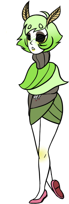 Luna Moth By Itsmelon - Cartoon (380x813)