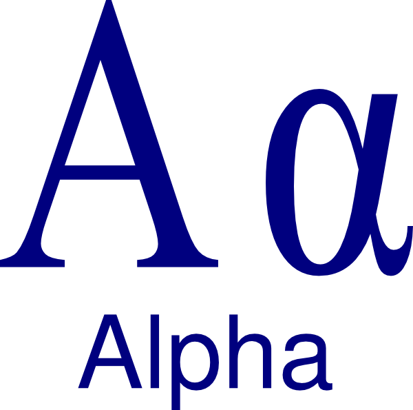 Alpha Clip Art - Ohio State Testing (600x595)