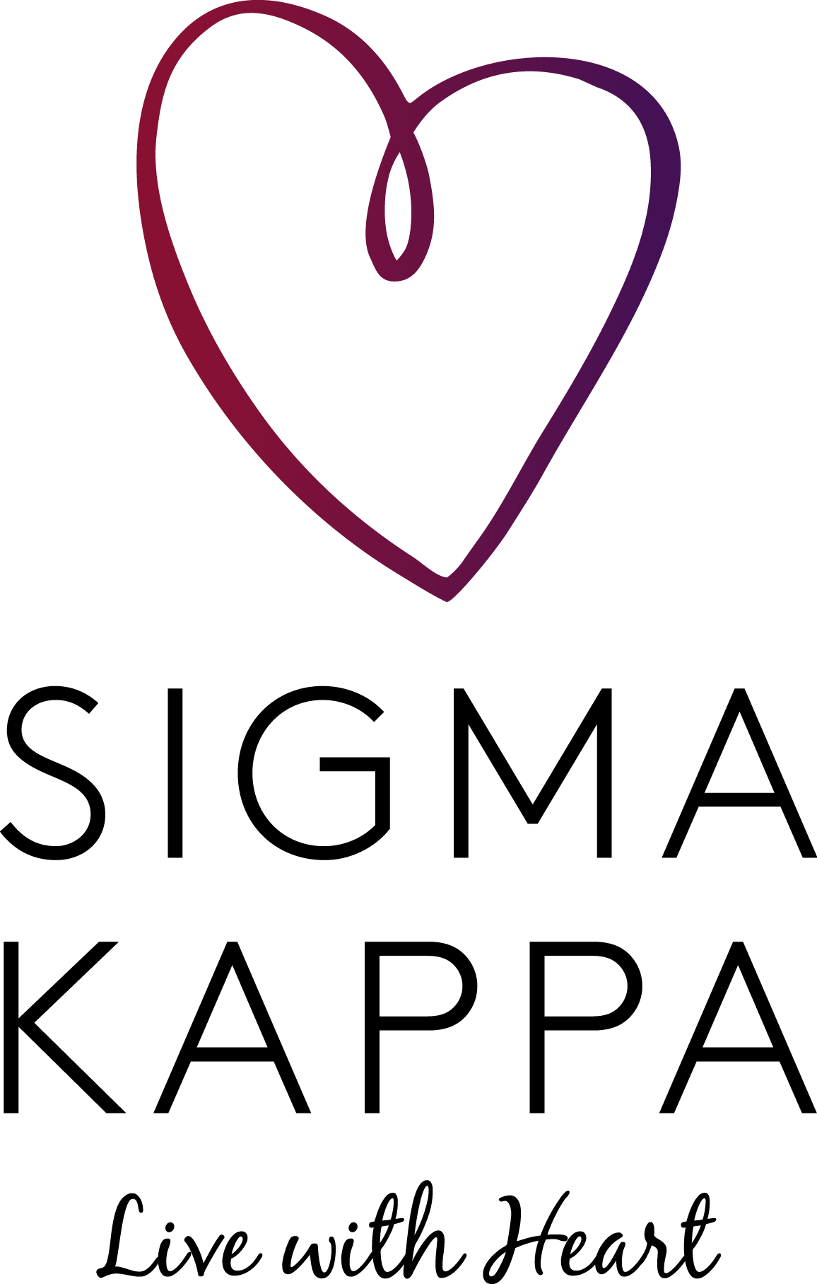 Sigma Kappa Sorority Logo (1156x1815)