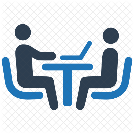 Job Interview Icon - Interview Icon (512x512)