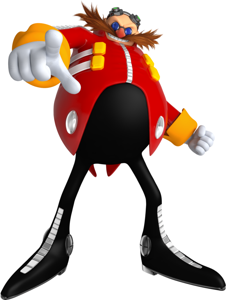 Doctor Eggman - Dr Eggman (1471x1949)