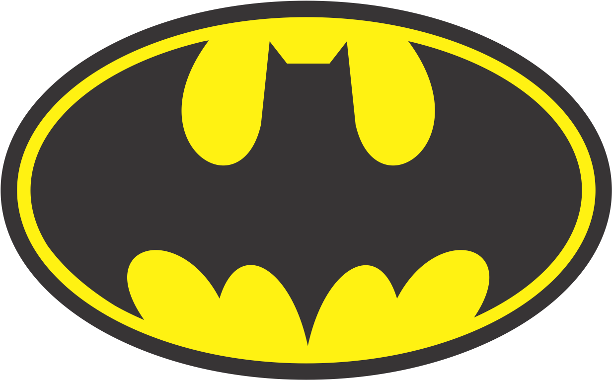 Batman Logo Vector - Batman Logo (1269x900)