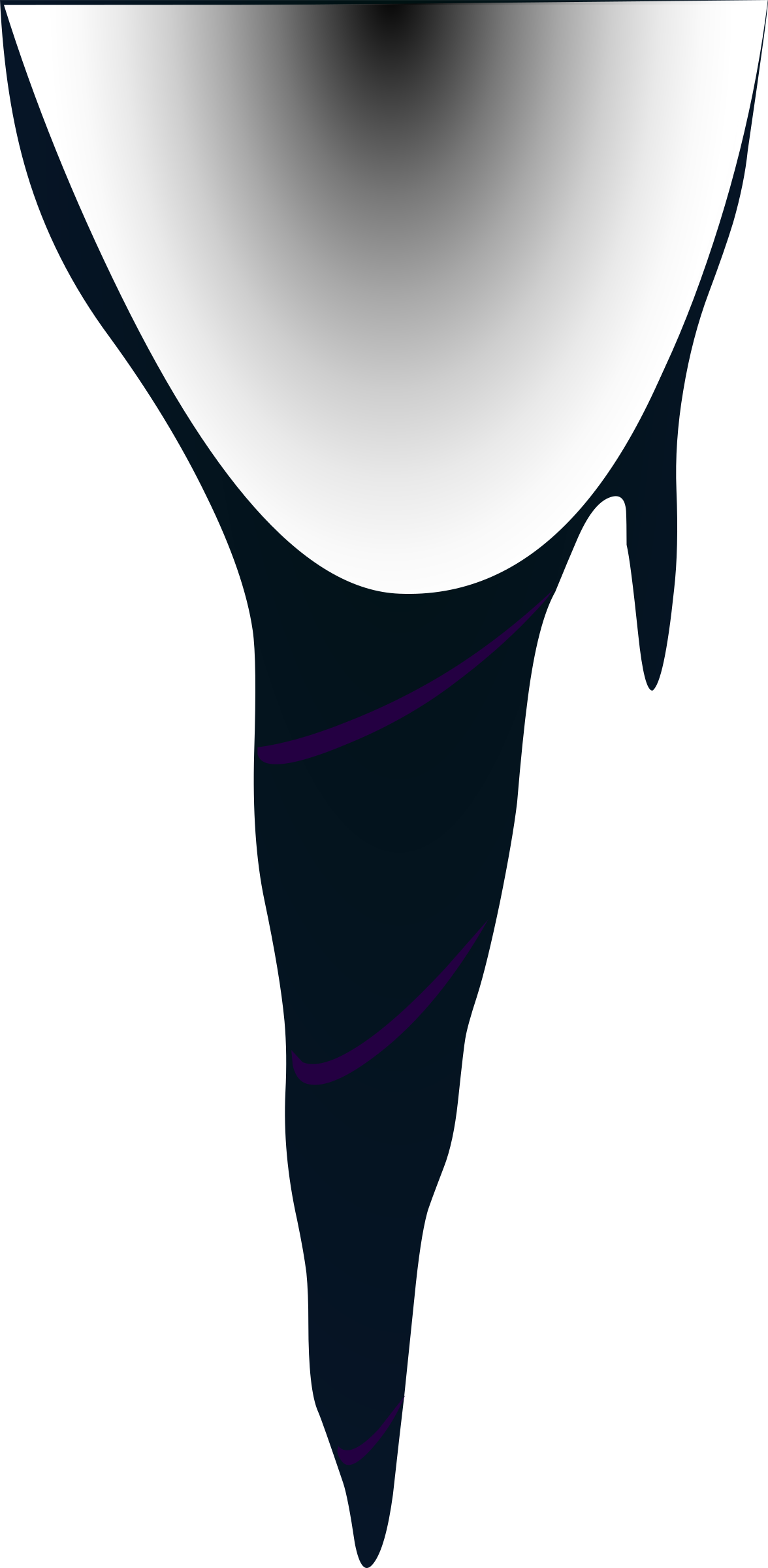 Cave Stalactite 6 - Stalactite (1176x2400)