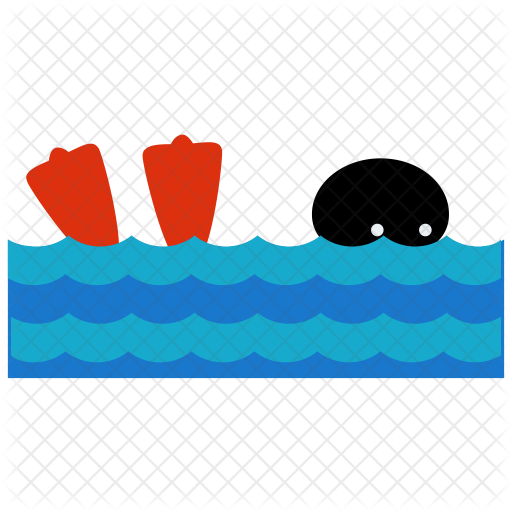 Swimming Icon - Swimming (512x512)