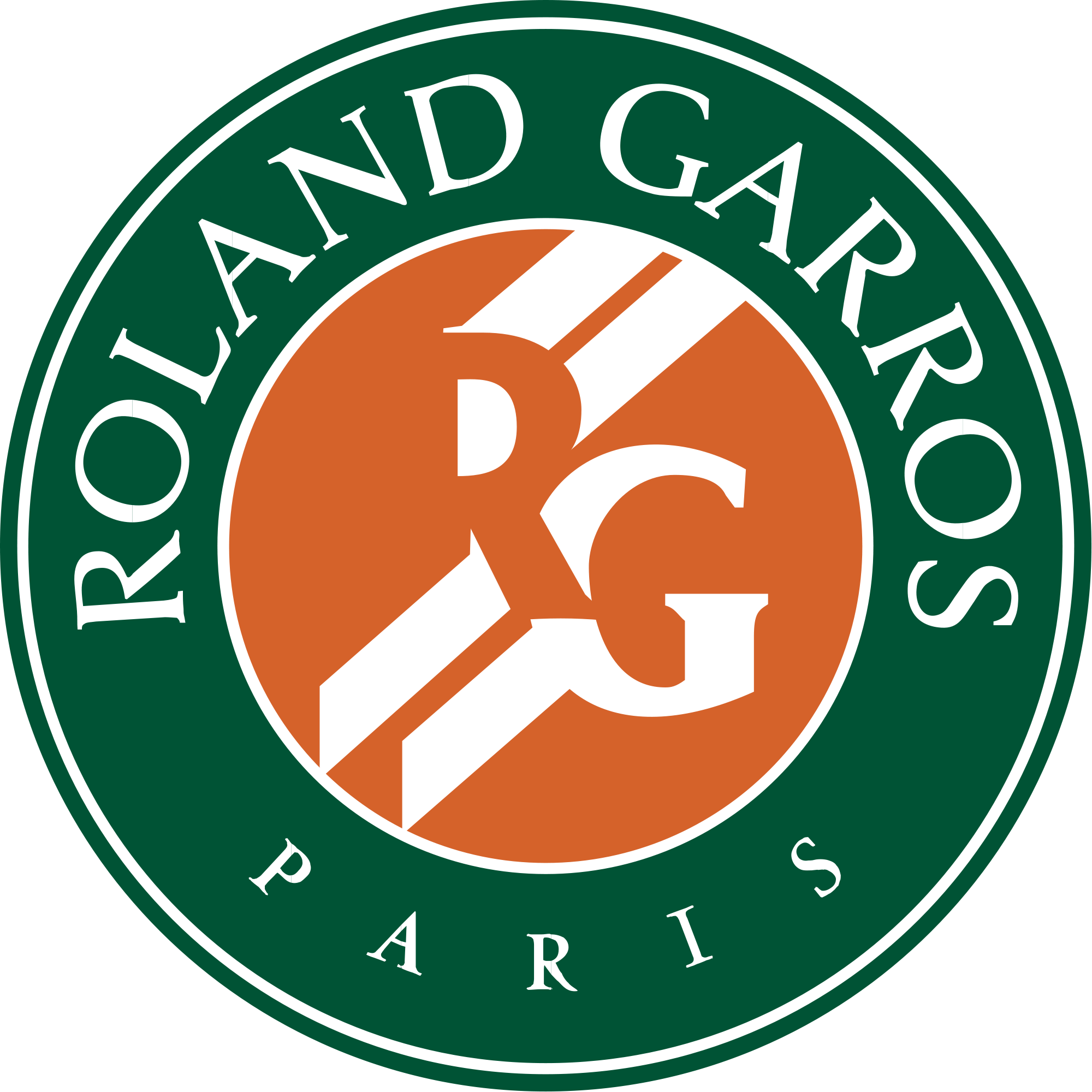 Open Source Svg - French Open (1024x1024)