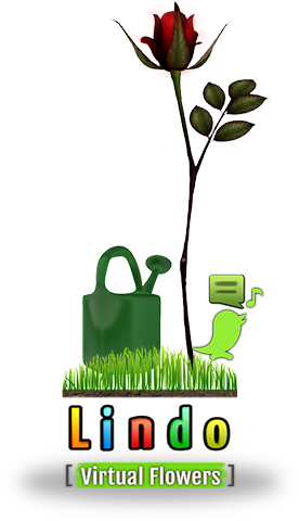 Lindo Virtual Flowers - Flower (275x512)