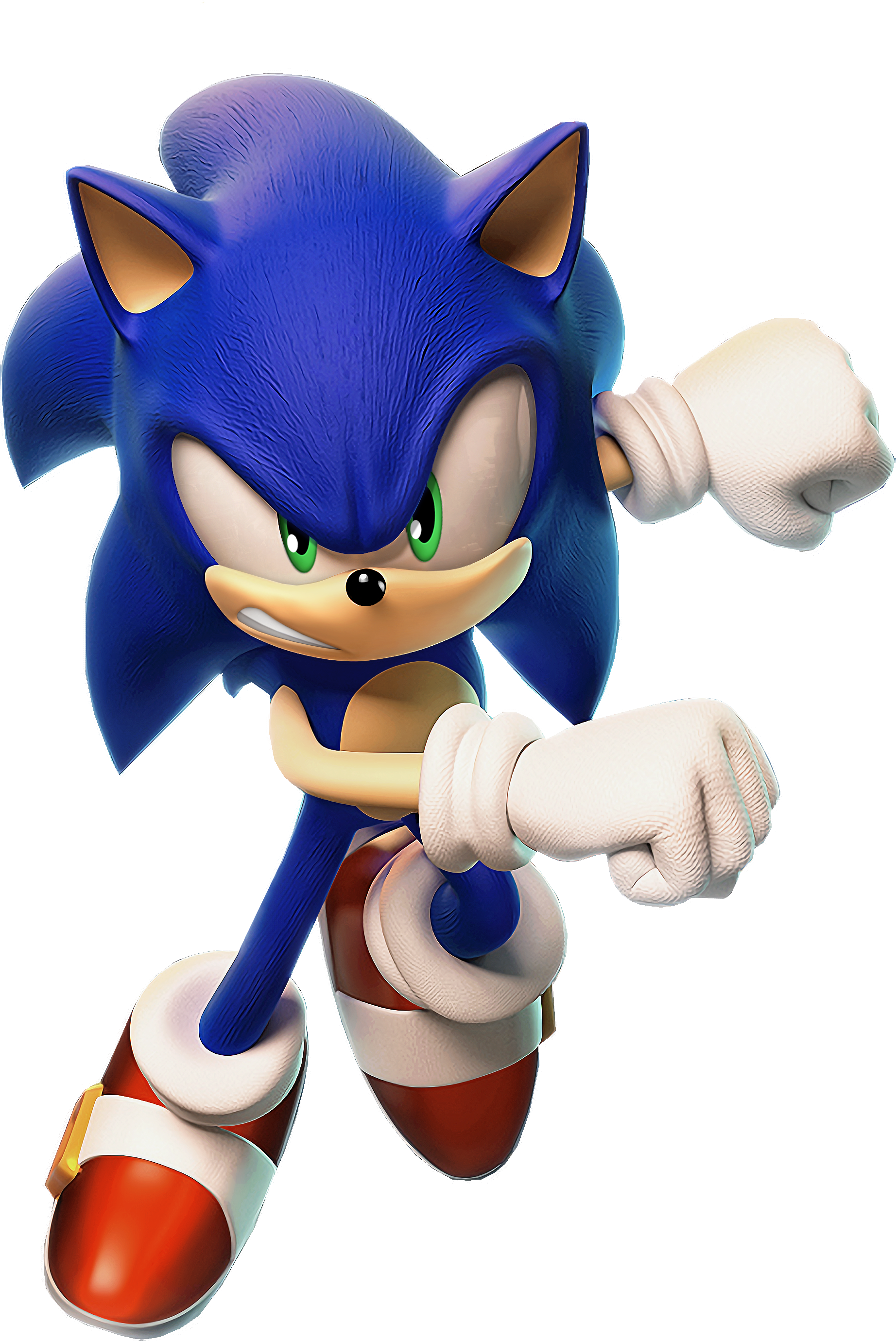 Modern Sonic The Hedgehog (1844x2760)