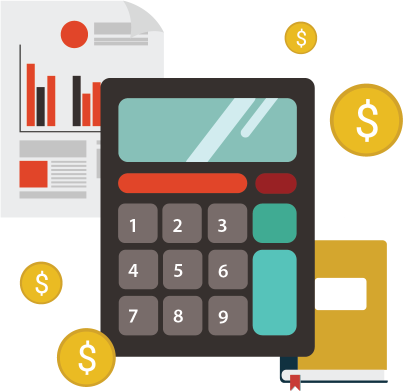 Accounting Icon - Accounting (833x833)