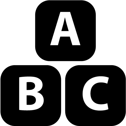 Black Keyboard Icon - Keyboard Icon (512x512)