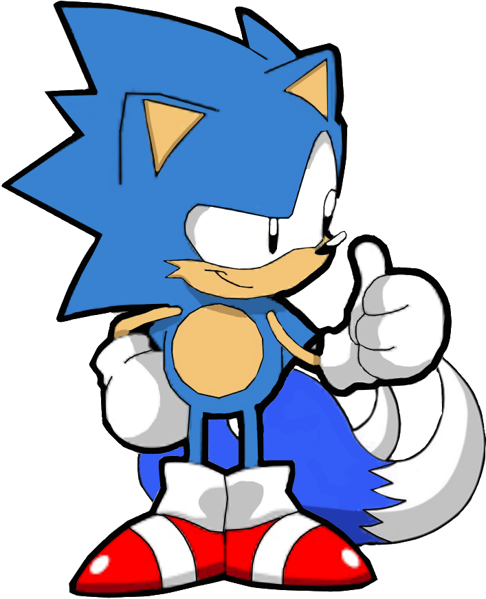 Toei Sonic The Hedgehog (926x1000)