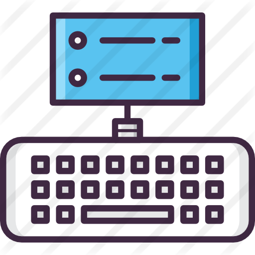 Keyboard - Date And Time Icon (512x512)