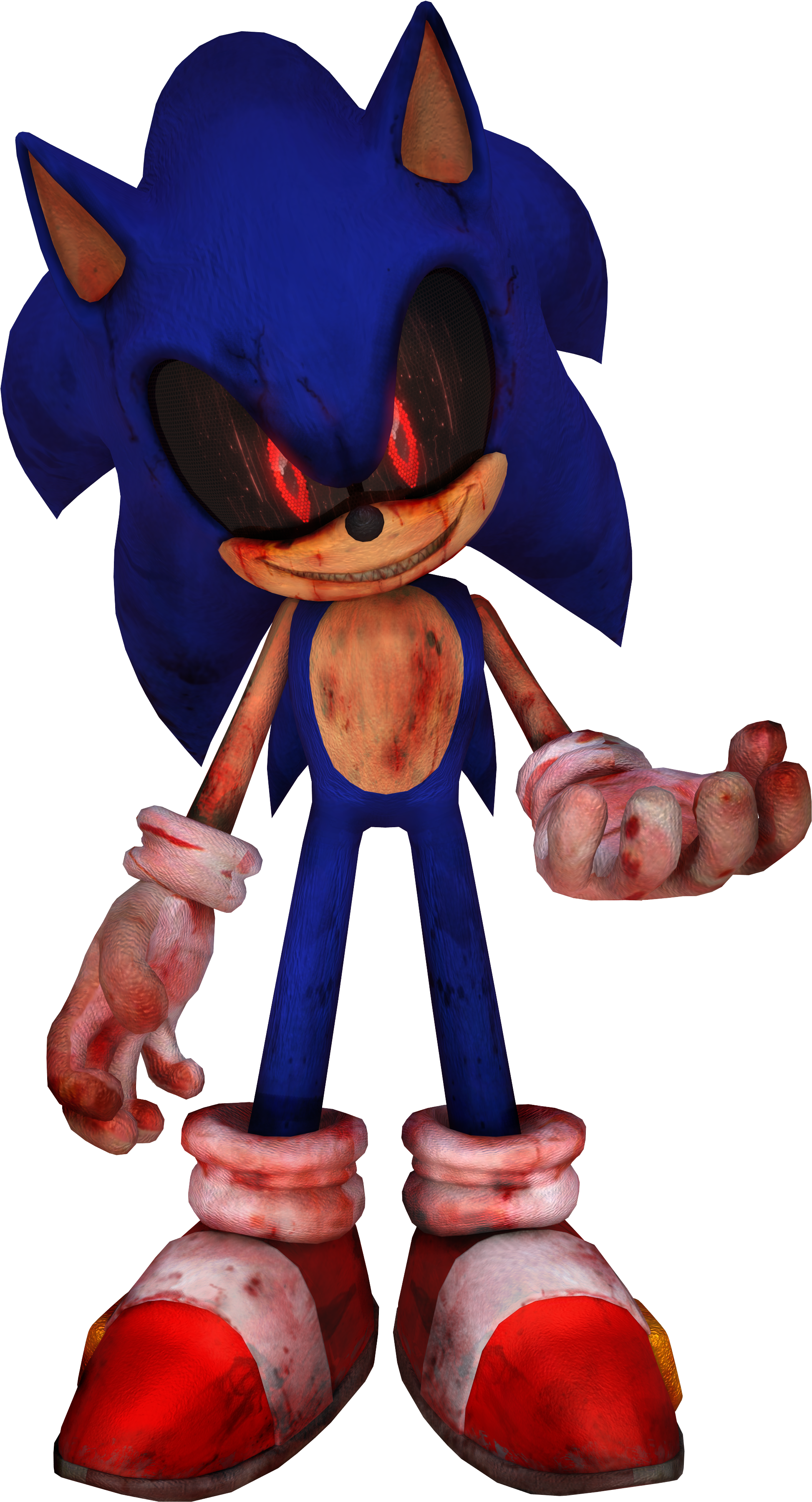 Draw Sonic The Hedgehog (4096x4096)