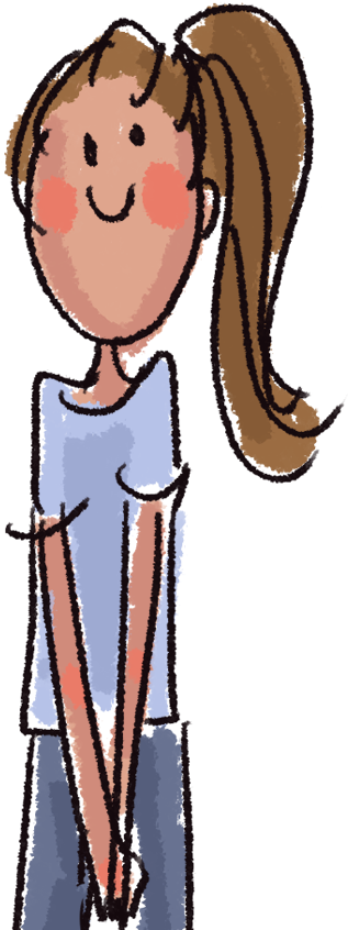 Kaitlynn - Cartoon (776x893)