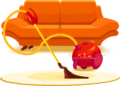 One Off Cleaning Edinburgh - Vector Graphics (450x450)