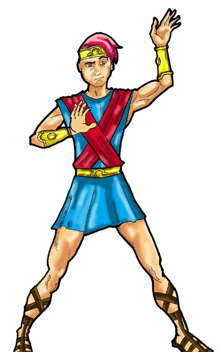 A Few Drawings - Thunder (450x724)