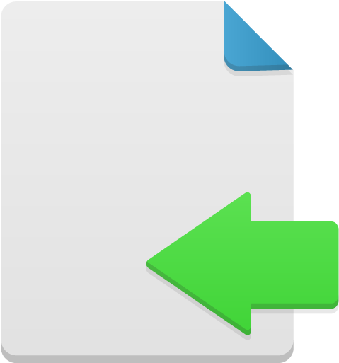 ไอคอนนำเข้า - Microsoft Excel (512x512)