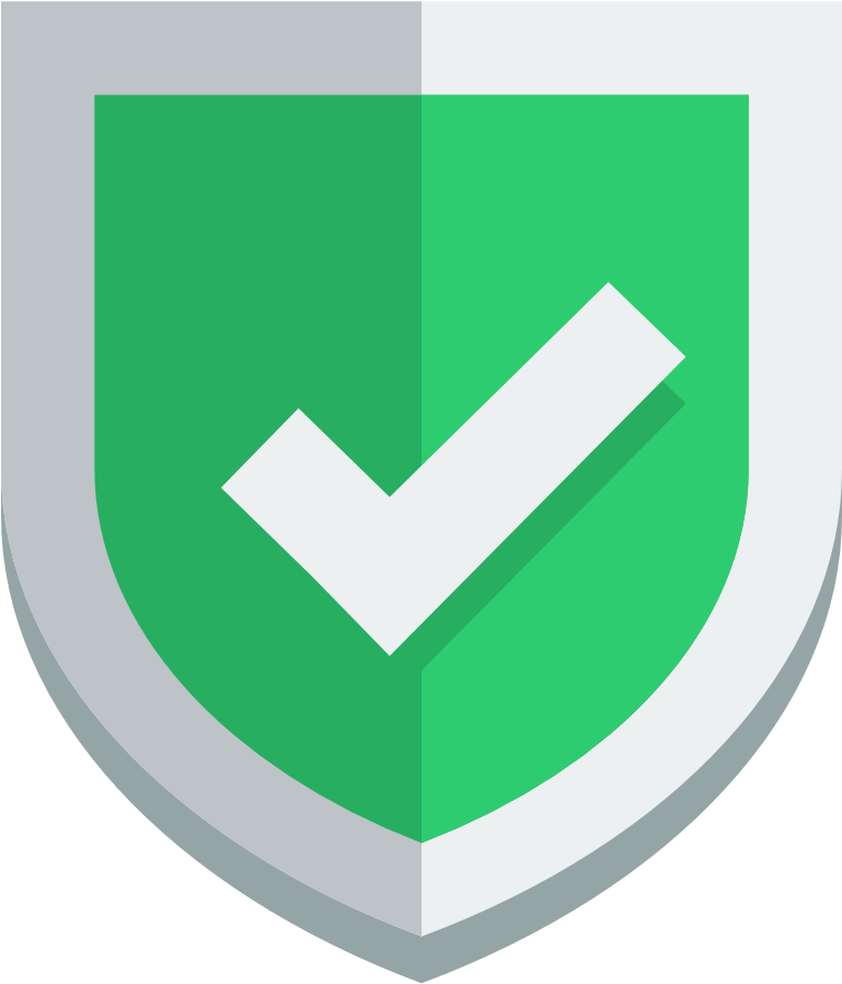 ไอคอนโล่โอเค - Shield Icon Png (1024x1024)