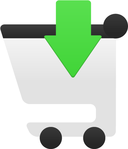 ช้อปปิ้งรถเข็นไอคอน แทรก - Icon Insert (512x512)
