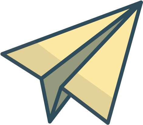 บนเครื่องบิน, กระดาษ ไอคอน - Send Icon (512x512)