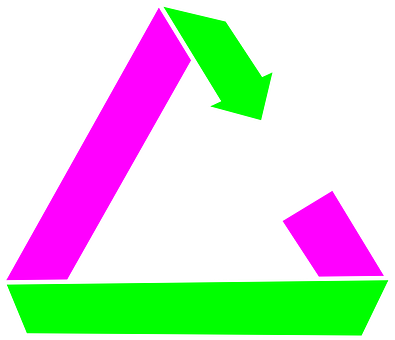 รีไซเคิล, เข้าสู่ระบบ, ไอคอน, พับกระดาษ - Recycling (395x340)